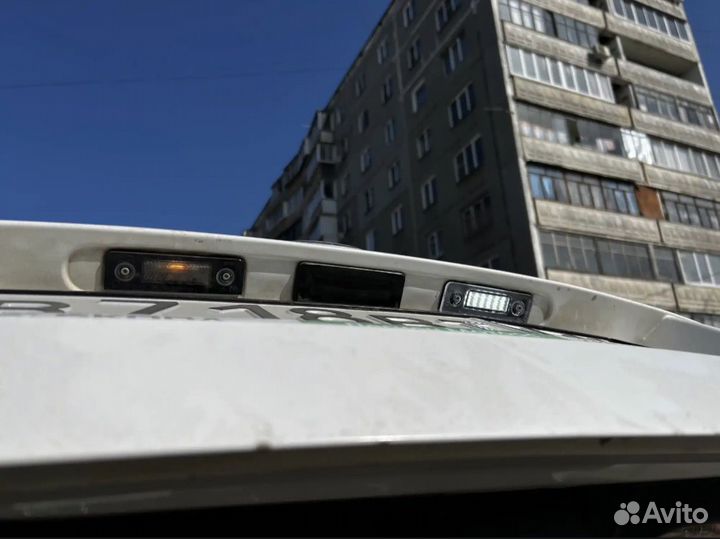 Подсветка номера Octavia A5 Skoda LED