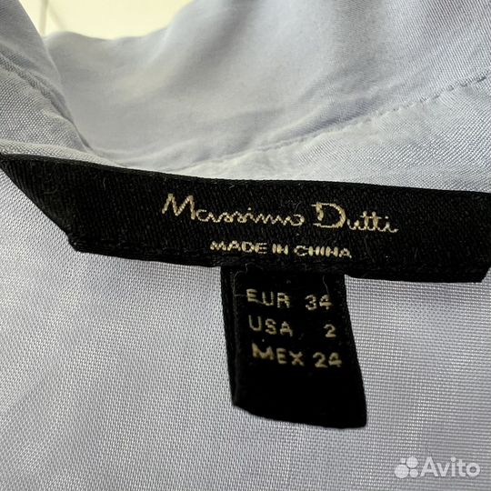 Massimo dutti блузка р.44