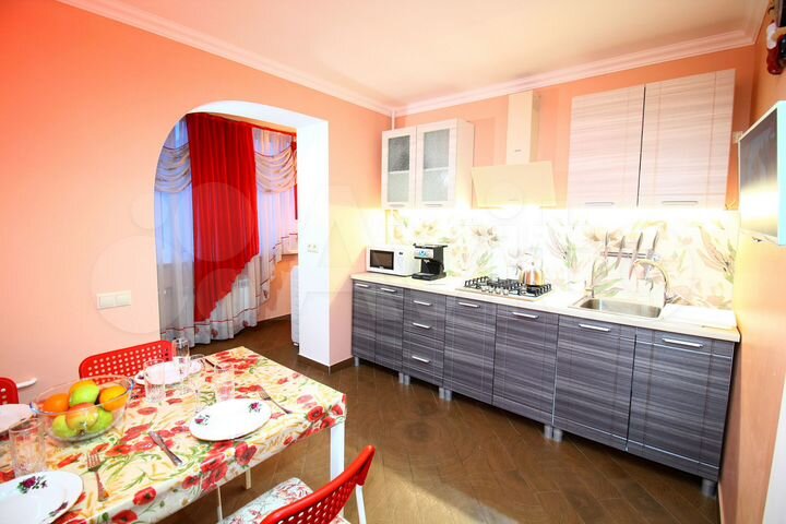 2-к. квартира, 62 м², 5/9 эт.