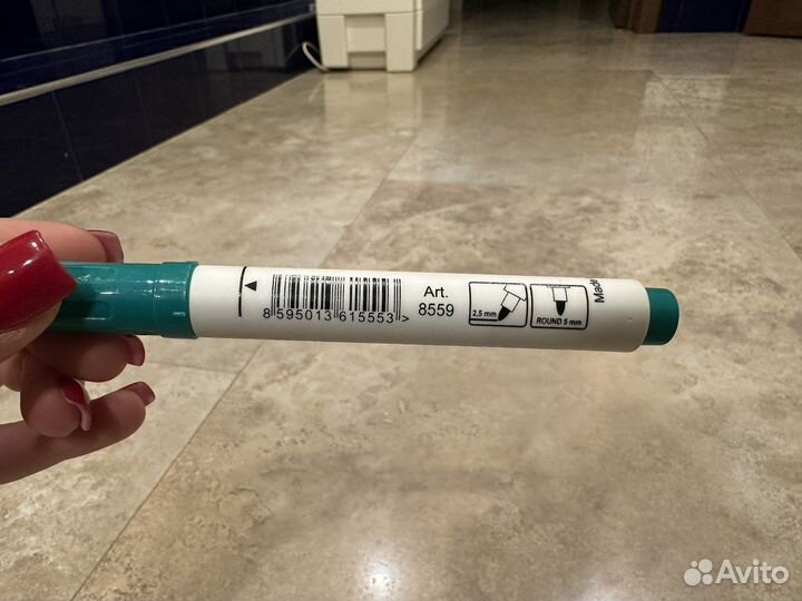 Маркер для досок Centropen Whiteboard Marker 8559