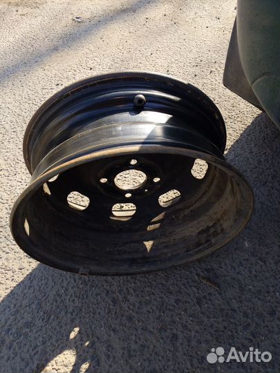 Диски на Peugeot Citroen 6.5х15 ET27