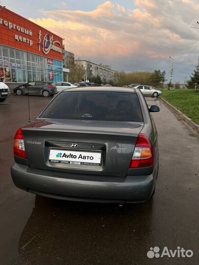 Hyundai Accent 1.5 AT, 2007, 187 000 км