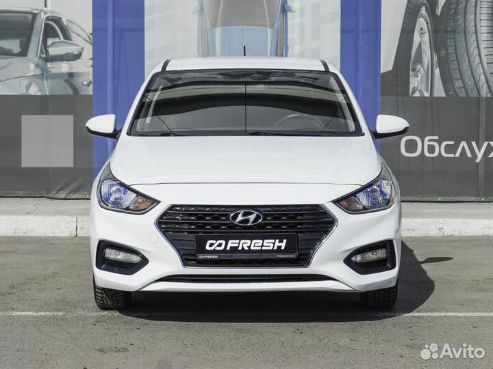 Hyundai Solaris 1.6 AT, 2017, 120 152 км