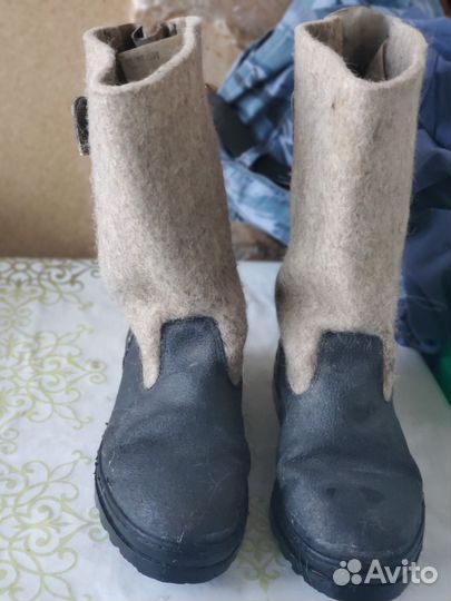 Сапоги войлочные мужские Лесник