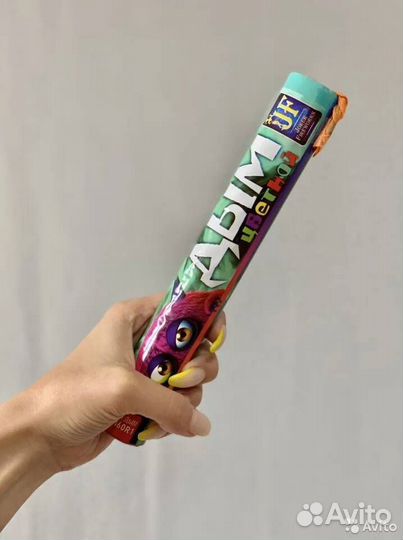 Цветной дым 60 секунд Джокер