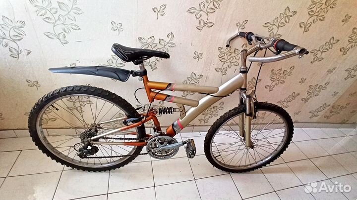 Велосипед взрослый горный