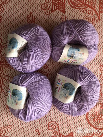 Пряжа alize baby wool