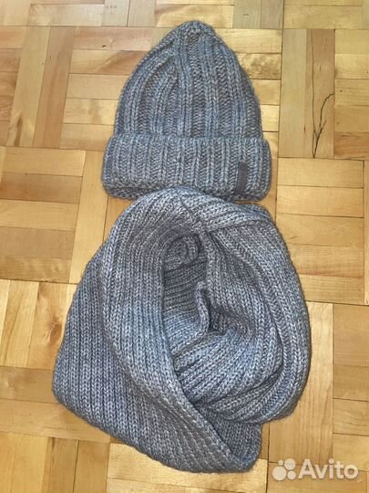 Шапка и снуд