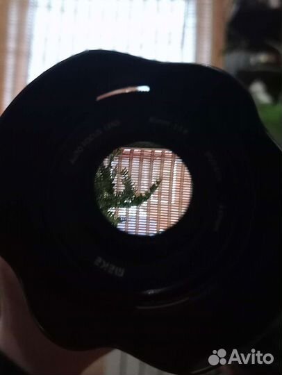 Объектив 85мм Meike для Canon EF-S