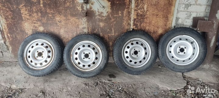 Зимние шины r15 на штампах