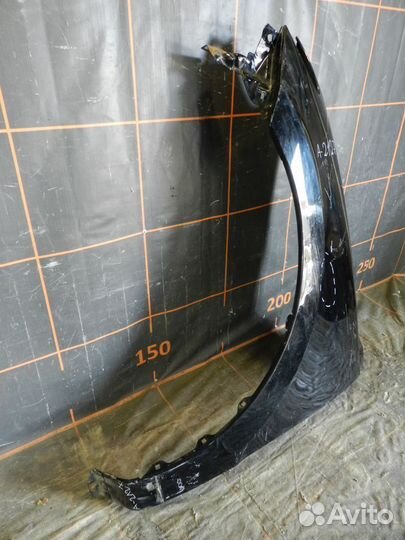 Крыло переднее левое для Hyundai Santa Fe 2