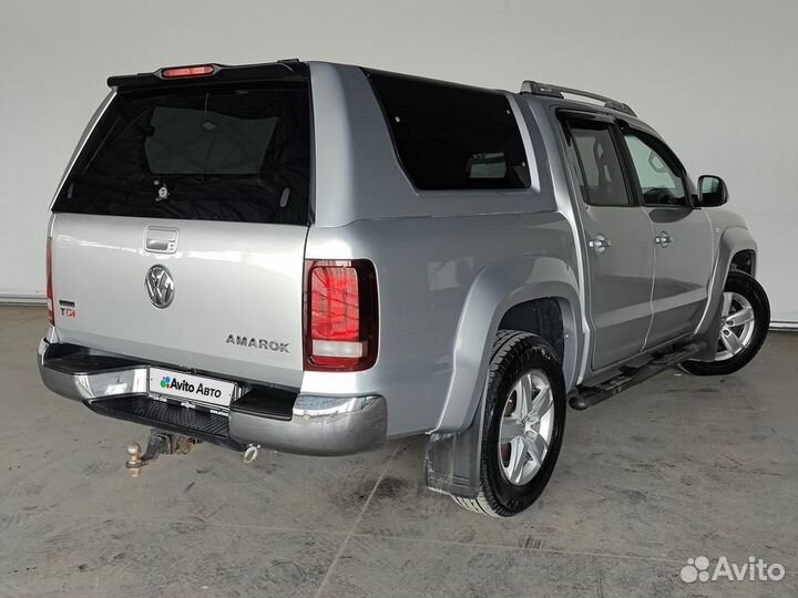 Volkswagen Amarok 2.0 AT, 2013, 171 000 км