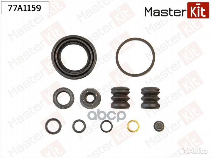 Ремкомплект тормозного суппорта 77A1159 MasterKit