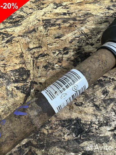 Привод левый в сборе Рено Сандеро Степвей