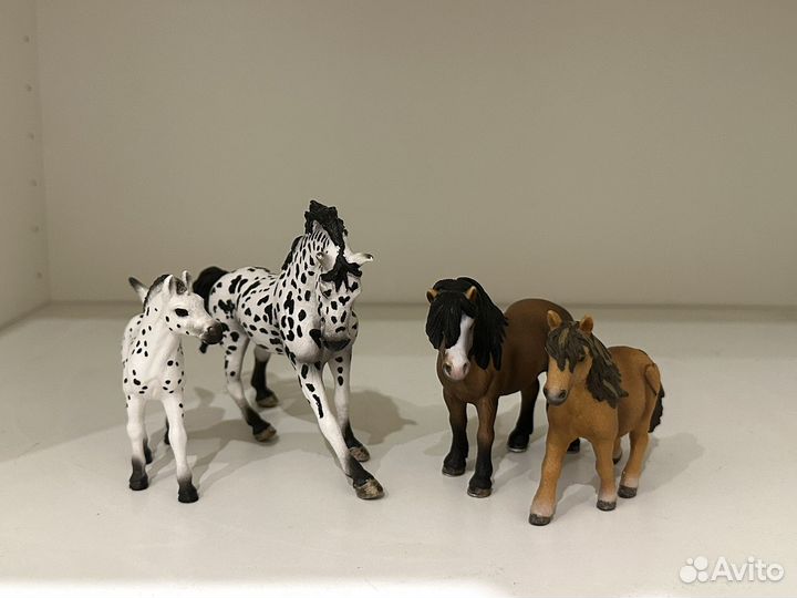 Лошади schleich