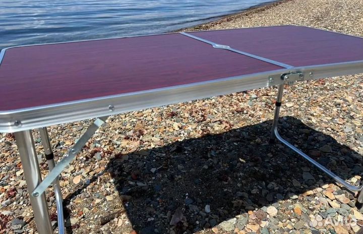 Стол складной туристический и 4 стула новый