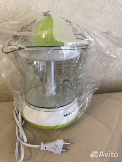 Соковыжималка для цитрусовых электрическая