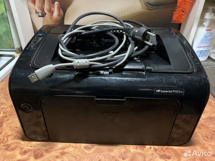 Цветной лазерный принтер HP Laser Jet P 110 2 w