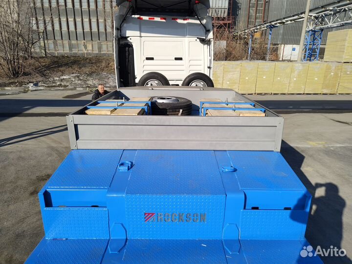 Полуприцеп трал (тяжеловоз) Rockson 989140-010, 2023