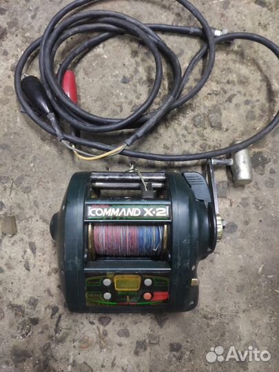 Электрокатушка морская