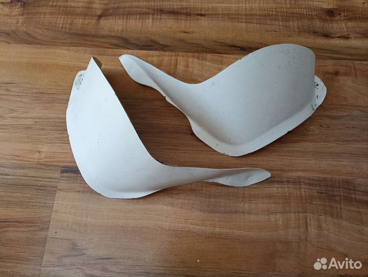 Дефлекторы рук Honda NT650V Deauville