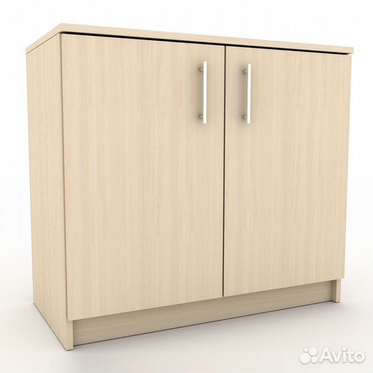 Тумба Ассен-951b дуб молочный прикроватная