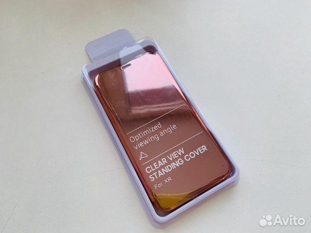 Новый чехол-книжка на iPhone XR