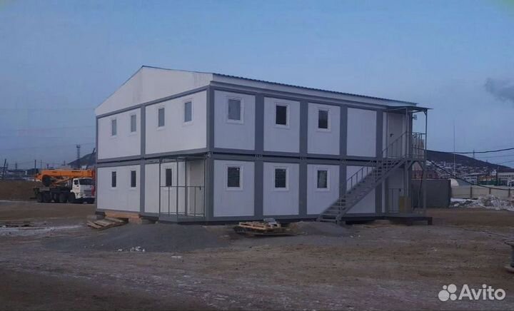 Здание абк модульное