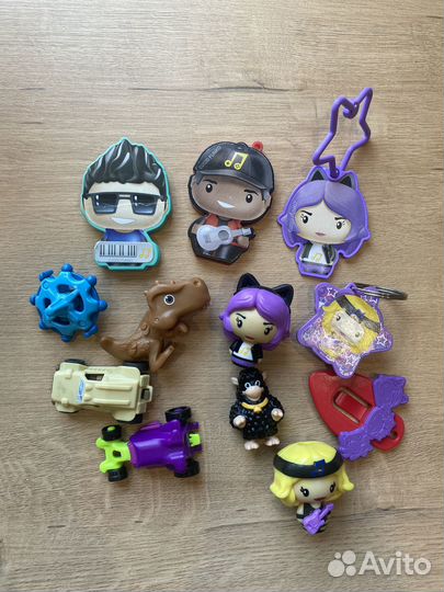 Игрушки от киндера