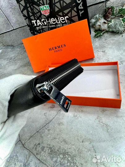 Мужское портмоне Hermes