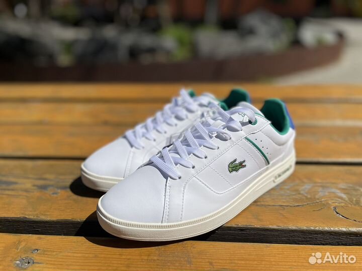 Кроссовки lacoste классические