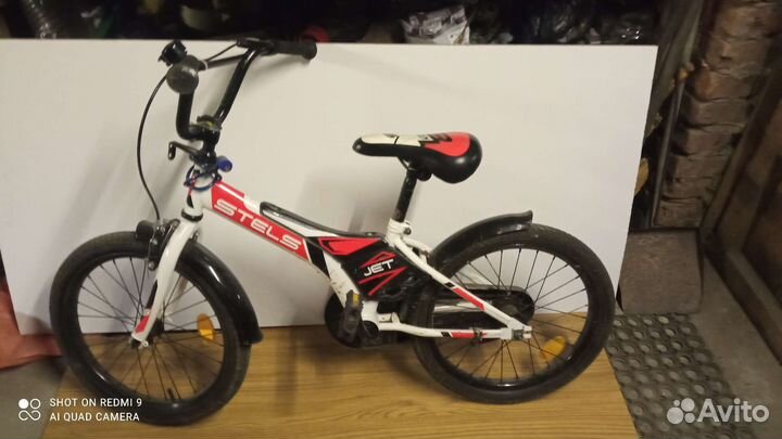 Детский велосипед