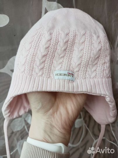 Шапка Kerry демисезонная (хлопок) на 42-44