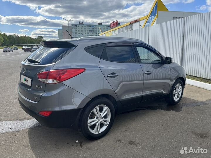 Hyundai ix35 2.0 МТ, 2011, 165 000 км