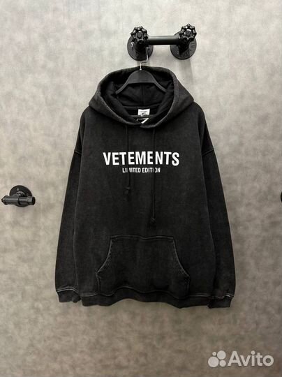 Худи - Vetements - limited edition - Оверсайз