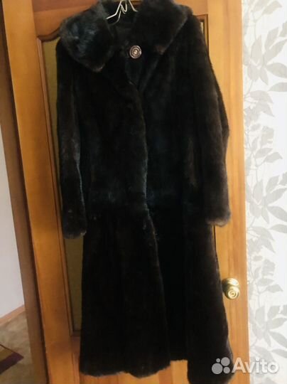 Шуба норковая
