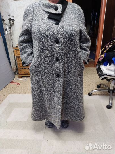Пальто зимнее