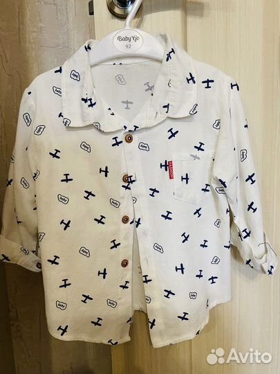 Рубашка для мальчика