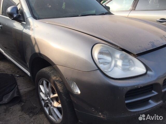 Разбор на запчасти Porsche Cayenne 2002-2007