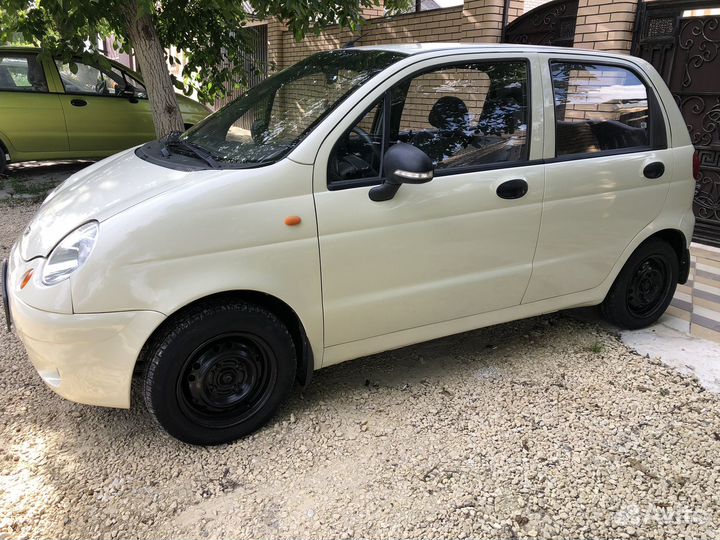 Daewoo Matiz 1.0 МТ, 2011, 100 000 км