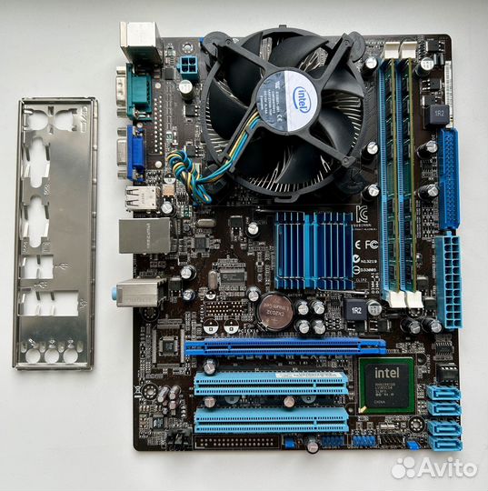 Материнская плата 775 ddr3