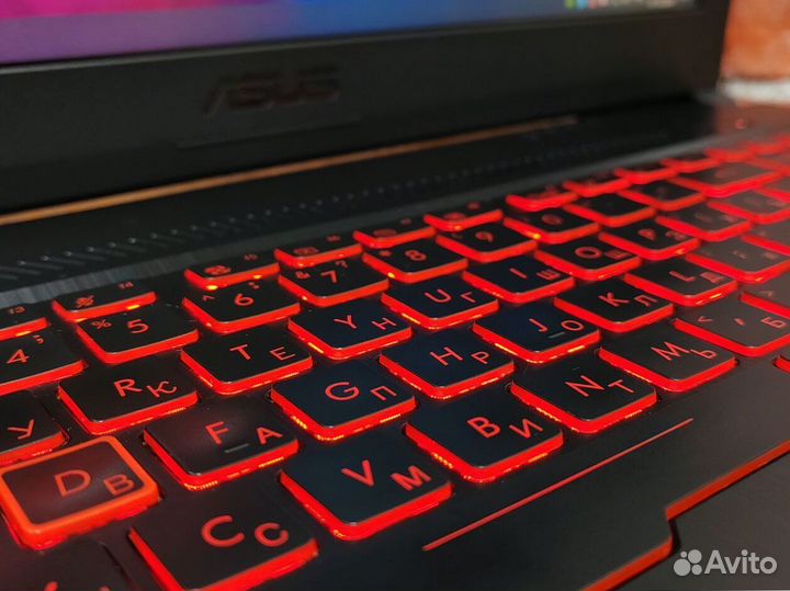 Ноутбук SSD512 процессор Core i5 Игровой Asus