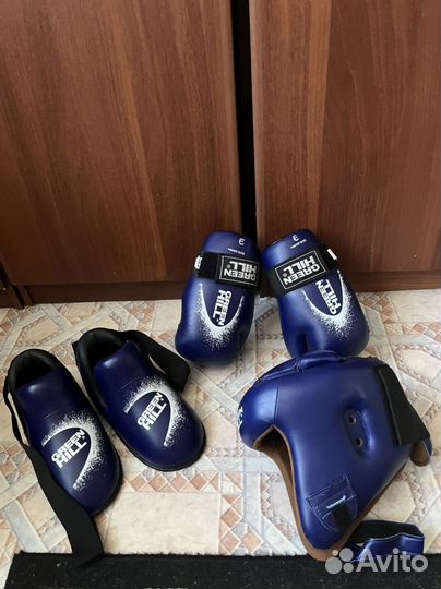 Амуниция для тхэквондо