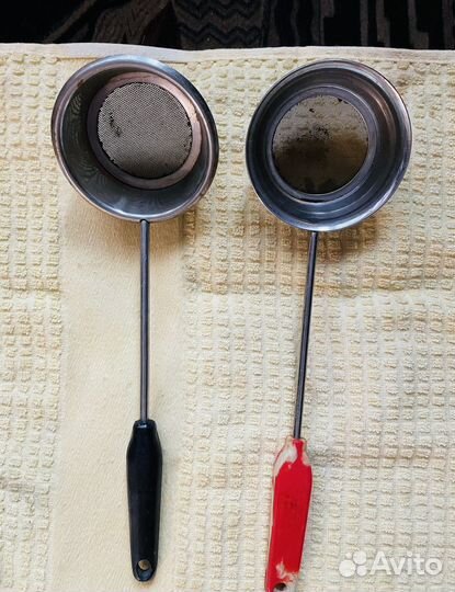 Половник, шумовка, сито СССР