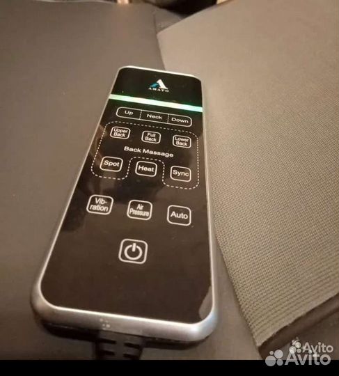 Массажная накидка- кресло Амато