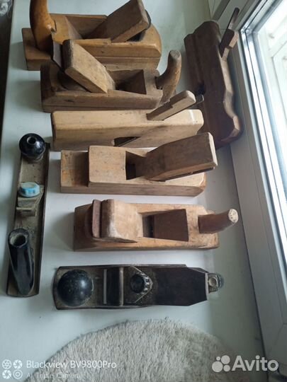 Рубанок ручной СССР