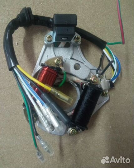 Статор генератора 139fmb, 147fmd, 152 fmh 2 катушк