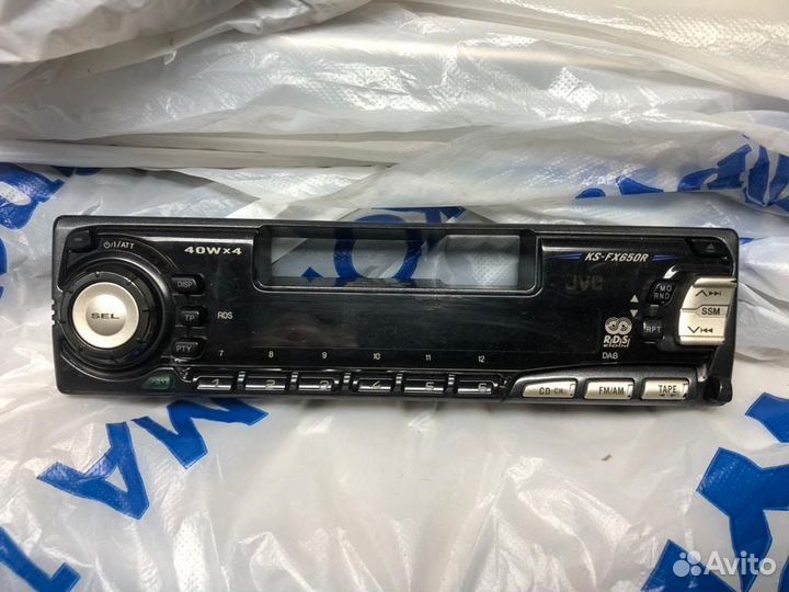 Панель для магнитолы JVC