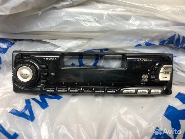 Панель для магнитолы JVC