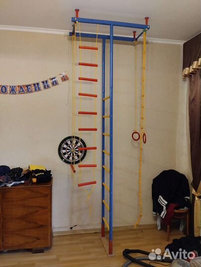 Детский спортивный комплекс